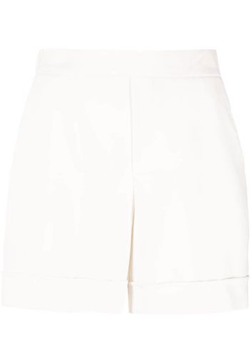 P.A.R.O.S.H. Panty tailored mini shorts - Bianco