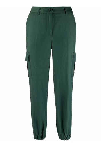 P.A.R.O.S.H. slim-fit cargo trousers - Verde