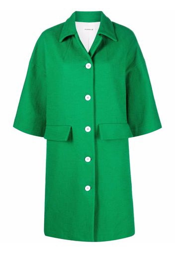 P.A.R.O.S.H. Cappotto con bottoni - Verde