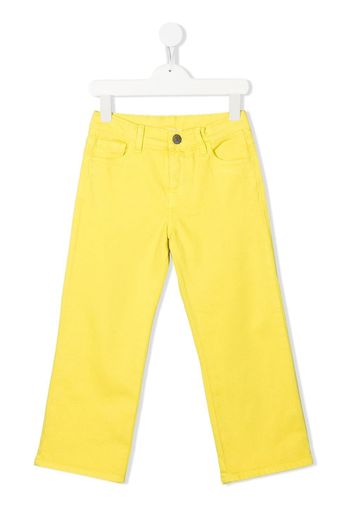 P.A.R.O.S.H. mid-rise straight jeans - Giallo