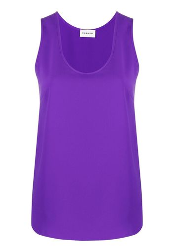 P.A.R.O.S.H. Blusa smanicata - Viola