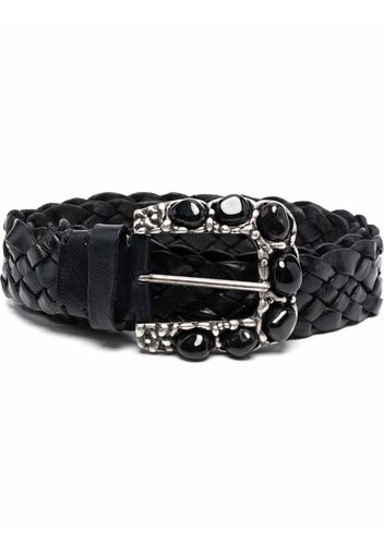 P.A.R.O.S.H. embellished-buckle belt - Nero