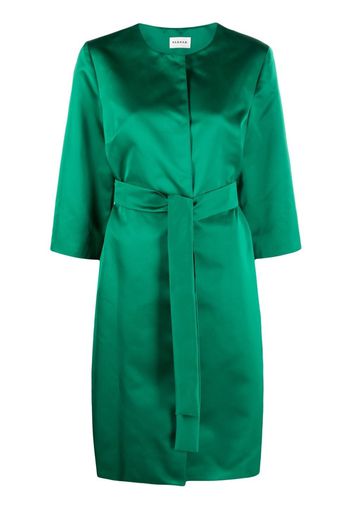 P.A.R.O.S.H. Cappotto oversize - Verde