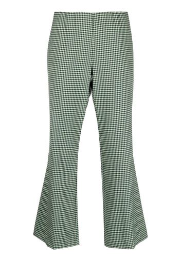 P.A.R.O.S.H. Pantaloni svasati - Verde