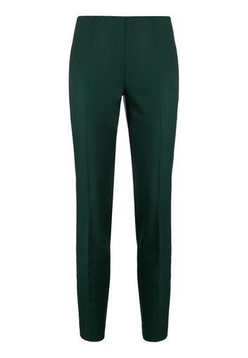 P.A.R.O.S.H. mid-rise tapered trousers - Verde