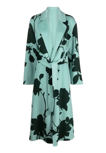 P.A.R.O.S.H. Trench con stampa - Blu