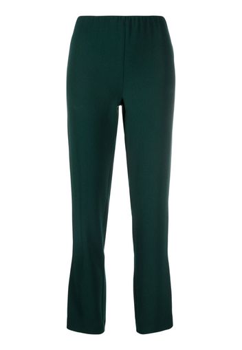 P.A.R.O.S.H. cropped elasticated trousers - Verde