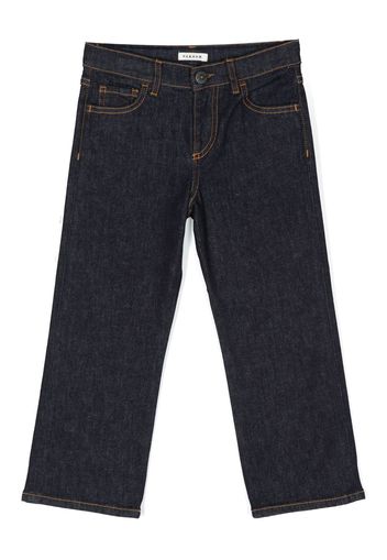 P.A.R.O.S.H. straight-leg jeans - Blu