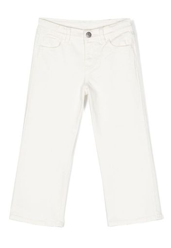 P.A.R.O.S.H. straight-leg jeans - Bianco