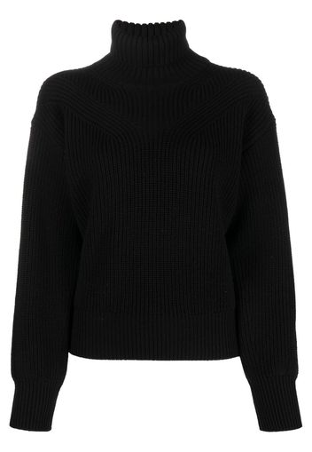 P.A.R.O.S.H. chunky-knit wool jumper - Nero