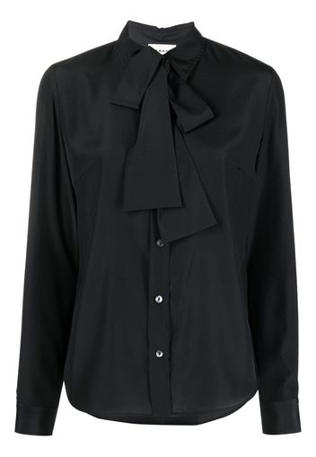 P.A.R.O.S.H. Camicia con maniche lunghe - Nero