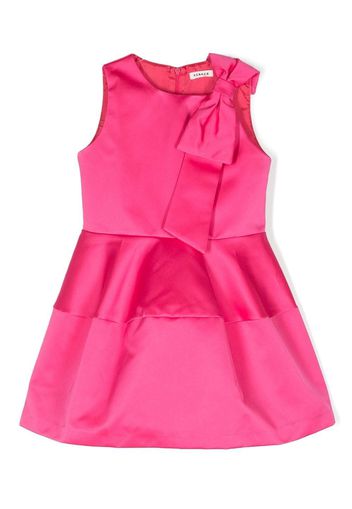 P.A.R.O.S.H. bow-detail sleeveless dress - Rosa