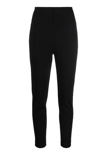 P.A.R.O.S.H. high-waisted jersey leggings - Nero