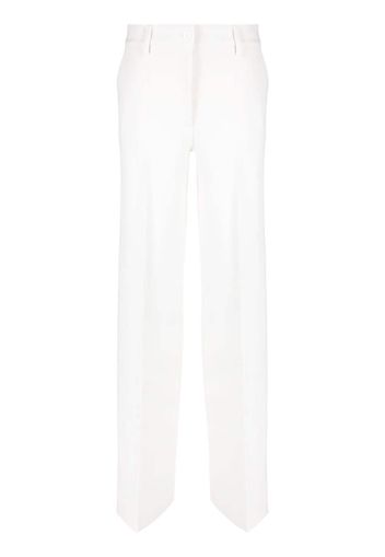 P.A.R.O.S.H. Liliuxy straight-leg trousers - Bianco