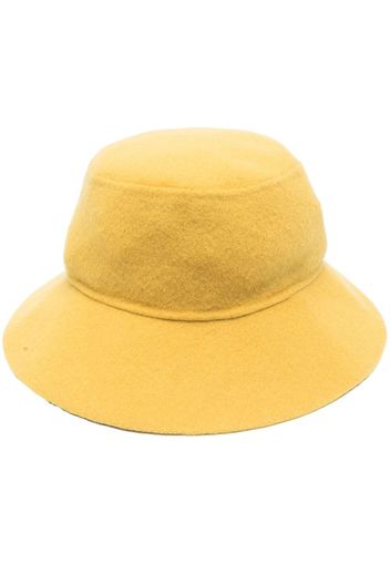 P.A.R.O.S.H. wide-brim wool hat - Giallo