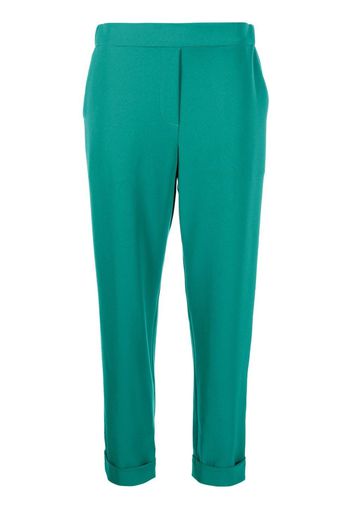 P.A.R.O.S.H. straight-leg cut trousers - Verde