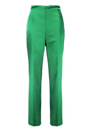 P.A.R.O.S.H. high-waist trousers - Verde