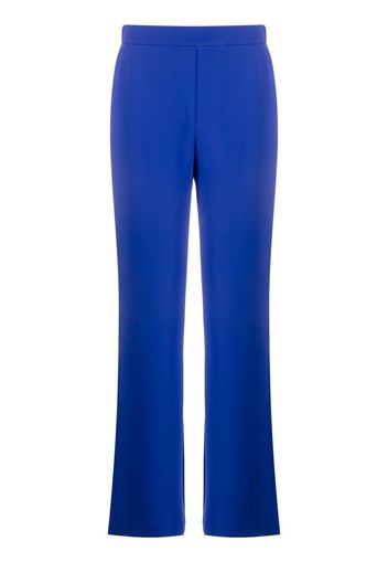 P.A.R.O.S.H. high-waist wide-leg trousers - Blu