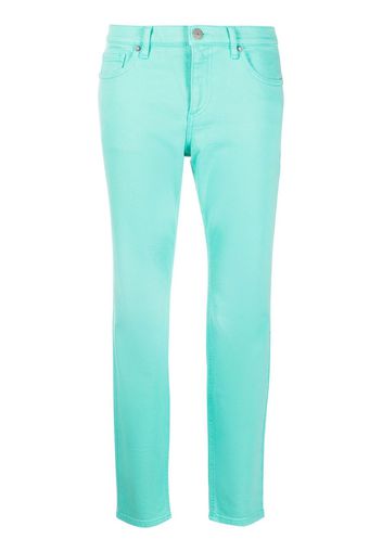 P.A.R.O.S.H. slim cut mid-rise jeans - Verde