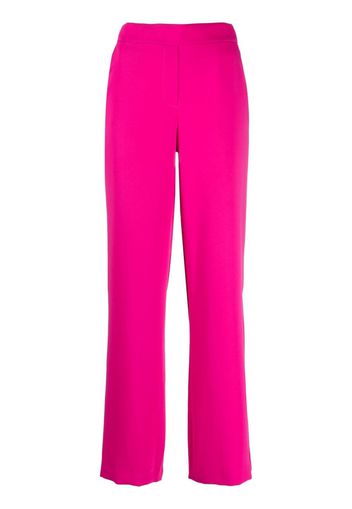 P.A.R.O.S.H. high-waisted wide-leg trousers - Rosa