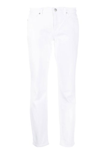P.A.R.O.S.H. slim cut mid-rise jeans - Bianco