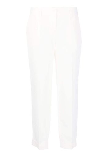 P.A.R.O.S.H. slim-fit tailored trousers - Bianco