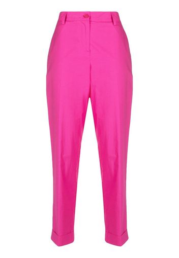 P.A.R.O.S.H. Pantaloni sartoriali affusolati - Rosa