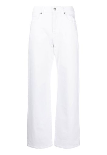 P.A.R.O.S.H. wide-leg jeans - Bianco