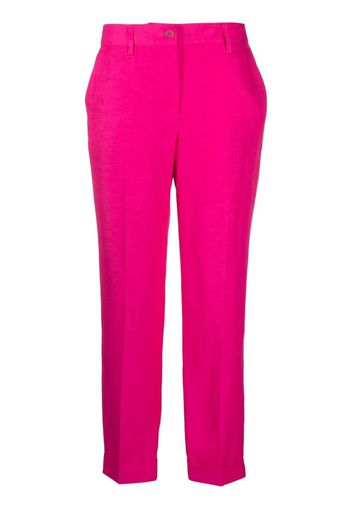 P.A.R.O.S.H. mid-rise tailored straight trousers - Rosa