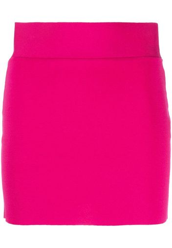 P.A.R.O.S.H. knitted mini skirt - Rosa