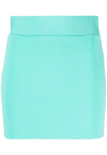 P.A.R.O.S.H. knitted mini skirt - Verde