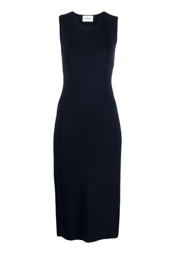 P.A.R.O.S.H. knitted midi dress - Blu