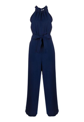 P.A.R.O.S.H. sleeveless wide-leg jumpsuit - Blu