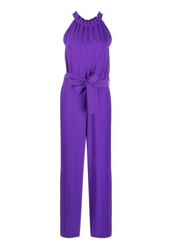 P.A.R.O.S.H. sleeveless wide-leg jumpsuit - Viola