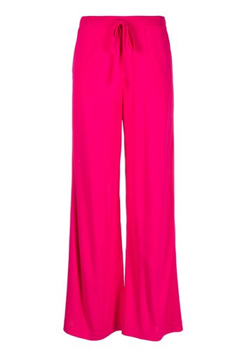 P.A.R.O.S.H. drawstring-waist knitted pants - Rosa