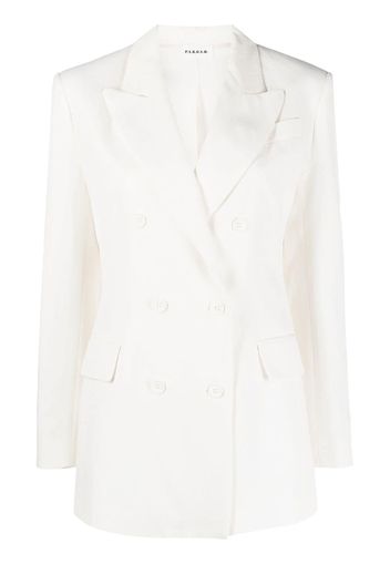 P.A.R.O.S.H. double-breasted blazer - Bianco