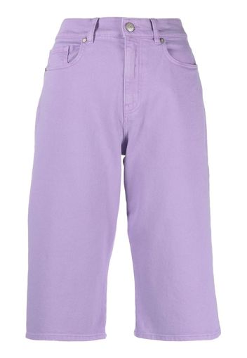 P.A.R.O.S.H. long-length shorts - Viola