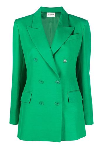 P.A.R.O.S.H. double-breasted blazer - Verde