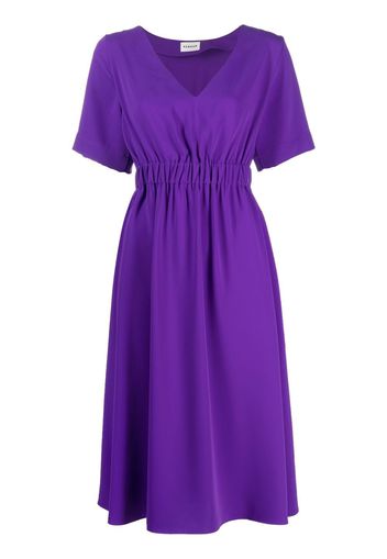 P.A.R.O.S.H. V-neck belted dress - Viola