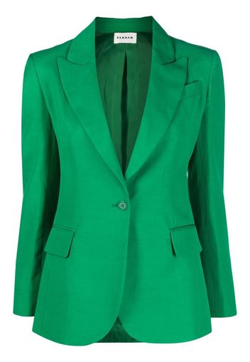 P.A.R.O.S.H. single-breasted blazer - Verde