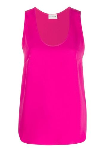 P.A.R.O.S.H. scoop neck sleeveless top - Rosa