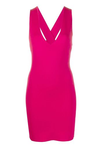 P.A.R.O.S.H. knitted bodycon dress - Rosa