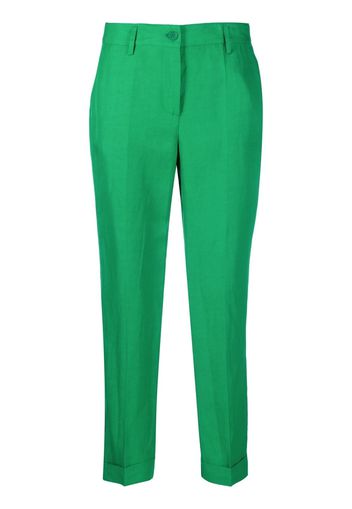 P.A.R.O.S.H. Pantaloni crop - Verde