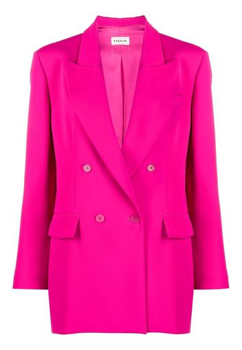 P.A.R.O.S.H. double-breasted tailored blazer - Rosa