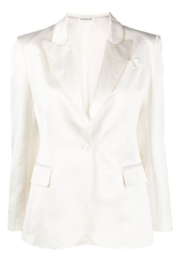 P.A.R.O.S.H. single-breasted blazer - Bianco