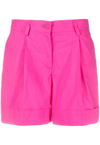 P.A.R.O.S.H. Shorts con pieghe - Rosa