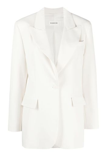 P.A.R.O.S.H. single-breasted blazer - Bianco