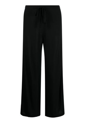 P.A.R.O.S.H. drawstring-waist track pants - Nero