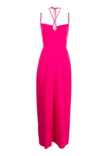 P.A.R.O.S.H. cut-out dress - Rosa