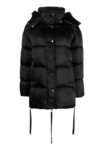 P.A.R.O.S.H. detachable-hood puffer jacket - Nero